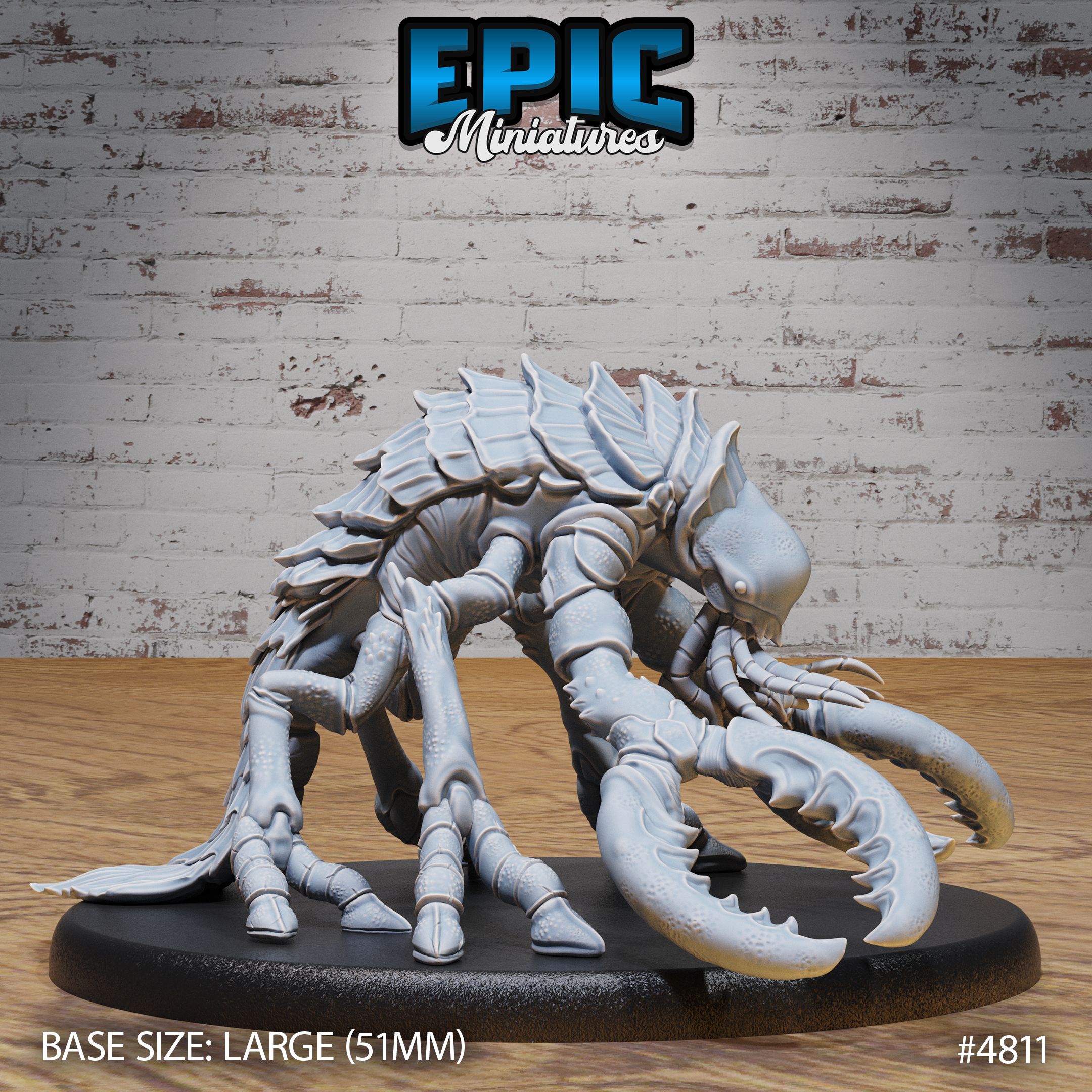 Chuul / Claw Hugger Monster / Lobster Sea Creature / Octocrab Water Beast / Tentacle Crab Hybrid / Underwater Human Predator / Ocean Encounter
